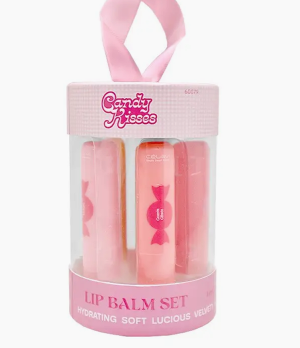 candy kisses lip balm set